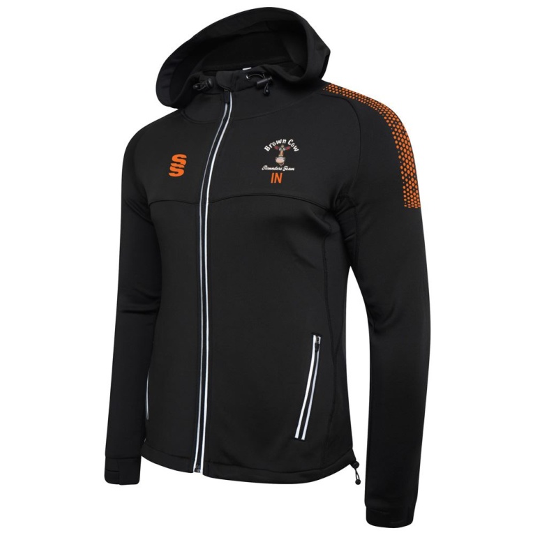 Brown Cow Rounders Dual Hoody