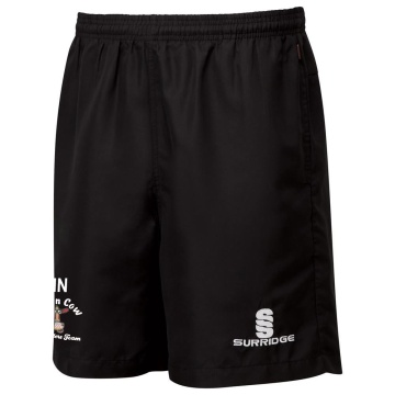 Brown Cow Rounders Blade Shorts : Black