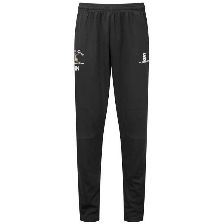Brown Cow Rounders Blade Playing Pants : Black