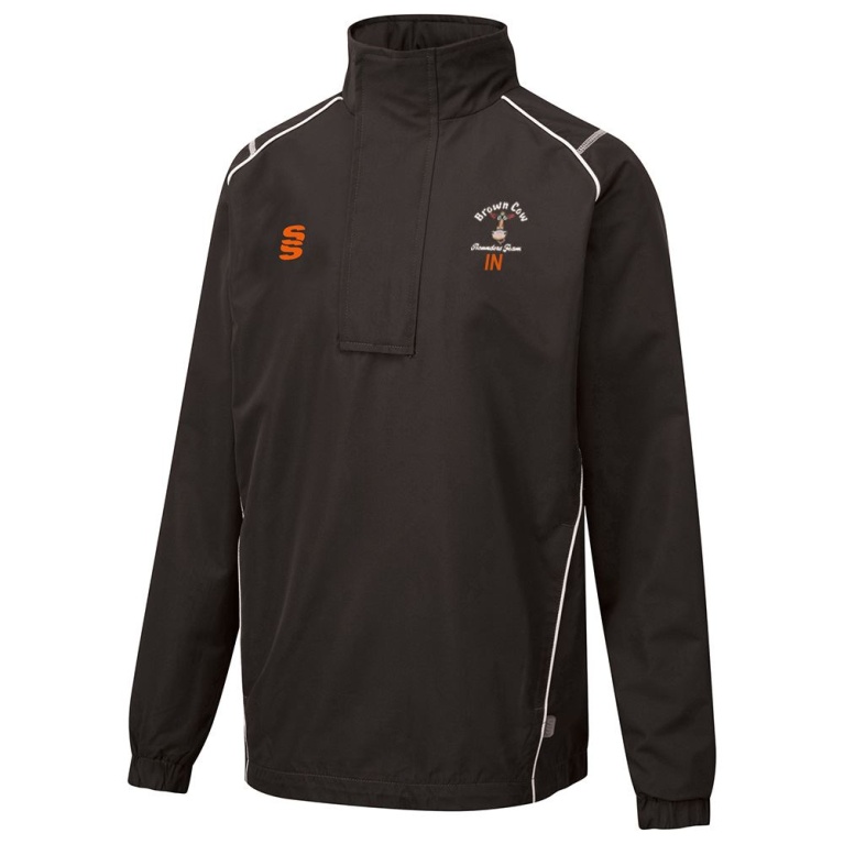 Brown Cow Rounders Dual Quarter Zip Jacket
